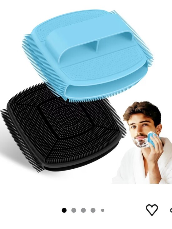 Other - Silicone Face Scrubber 2PCS